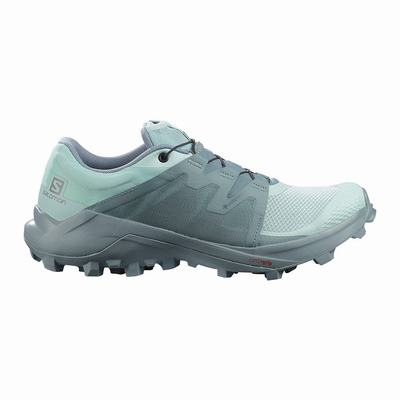 Dámské Trailové Boty Salomon WILDCROSS GTX Tyrkysové/Tyrkysové SA09123-250